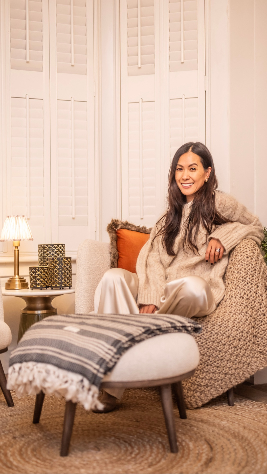 #AD Wayfair is the ultimate destination for styles that instantly elevate your home. The Boxing Day Sale is here with up to 40% OFF across all things home from 23rd-30th December. I’ve picked up these gorgeous pieces that have transformed my corner into a warm, comfortable space that I’m so happy with. Shop now at wayfair.co.uk before the deals end! @wayfairuk 🫶 #wayfairuk #interiors 

#LTKwinter #LTKhome #LTKsale