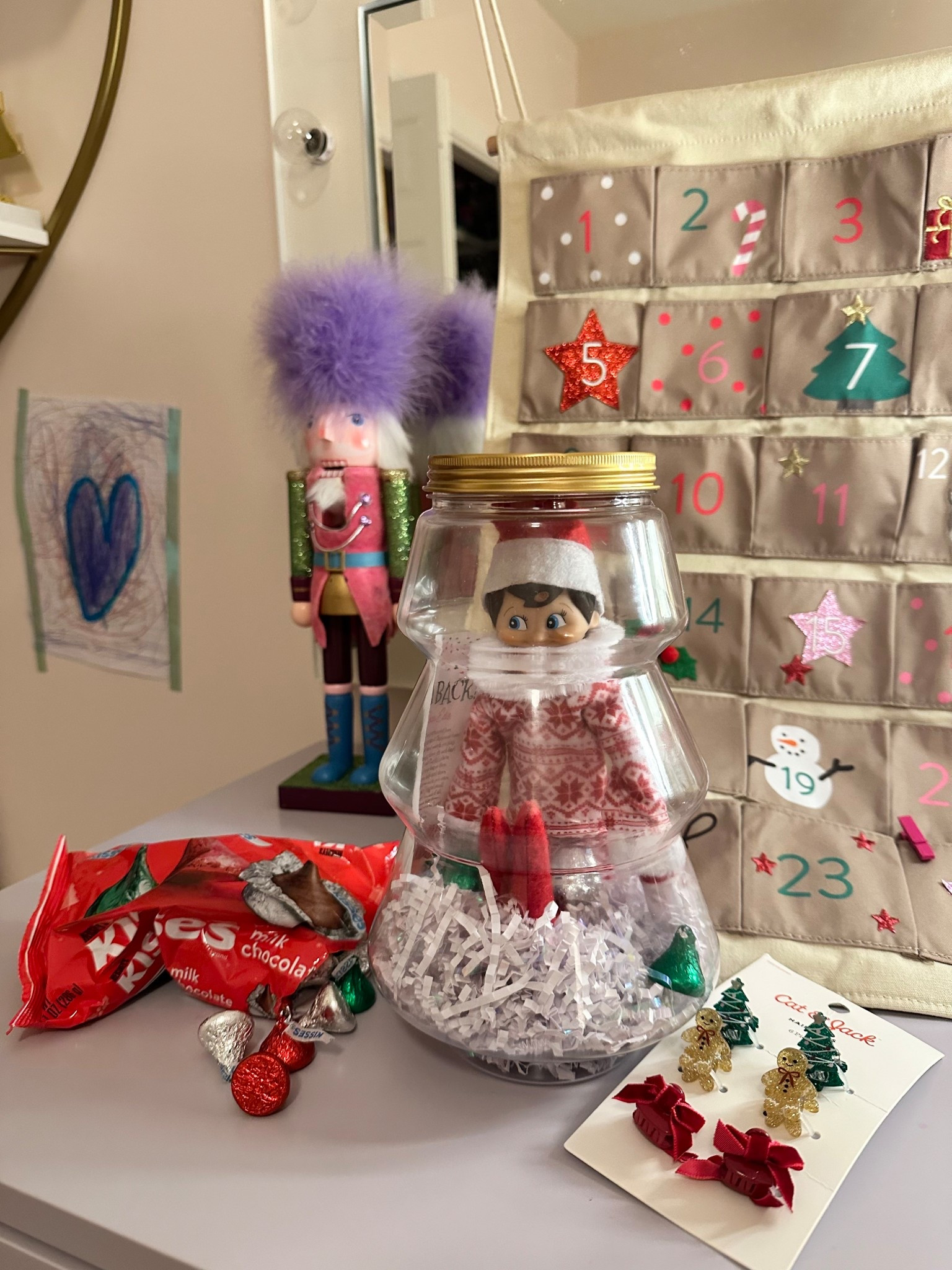 #elf is back!!! love this tree container that can be used for anything this Christmas! Christmas treats, gift cards, elf, etc! 

#LTKHoliday #LTKGiftGuide #LTKCyberWeek