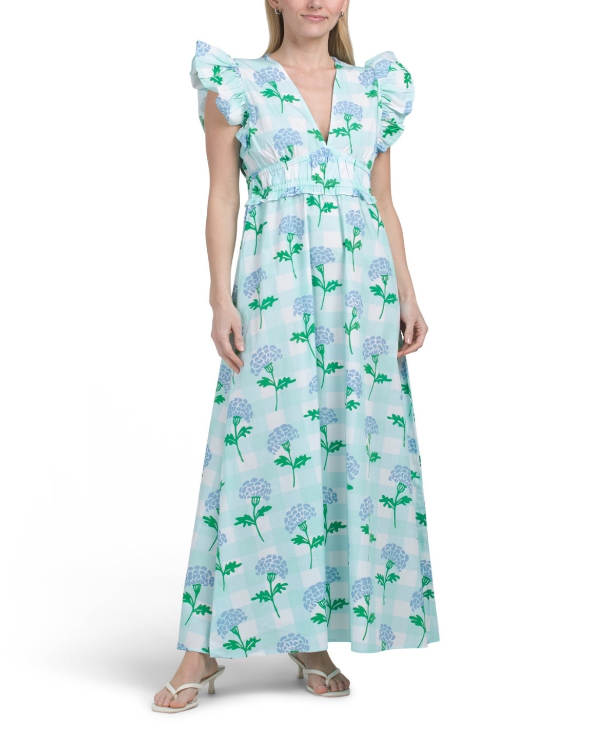 Vacation dresses. Resort looks. Swimsuit. Dior inspired swim suit. Sandals. Hydrangea gingham dress.

#LTKTravel #LTKootd #LTKSaleAlert