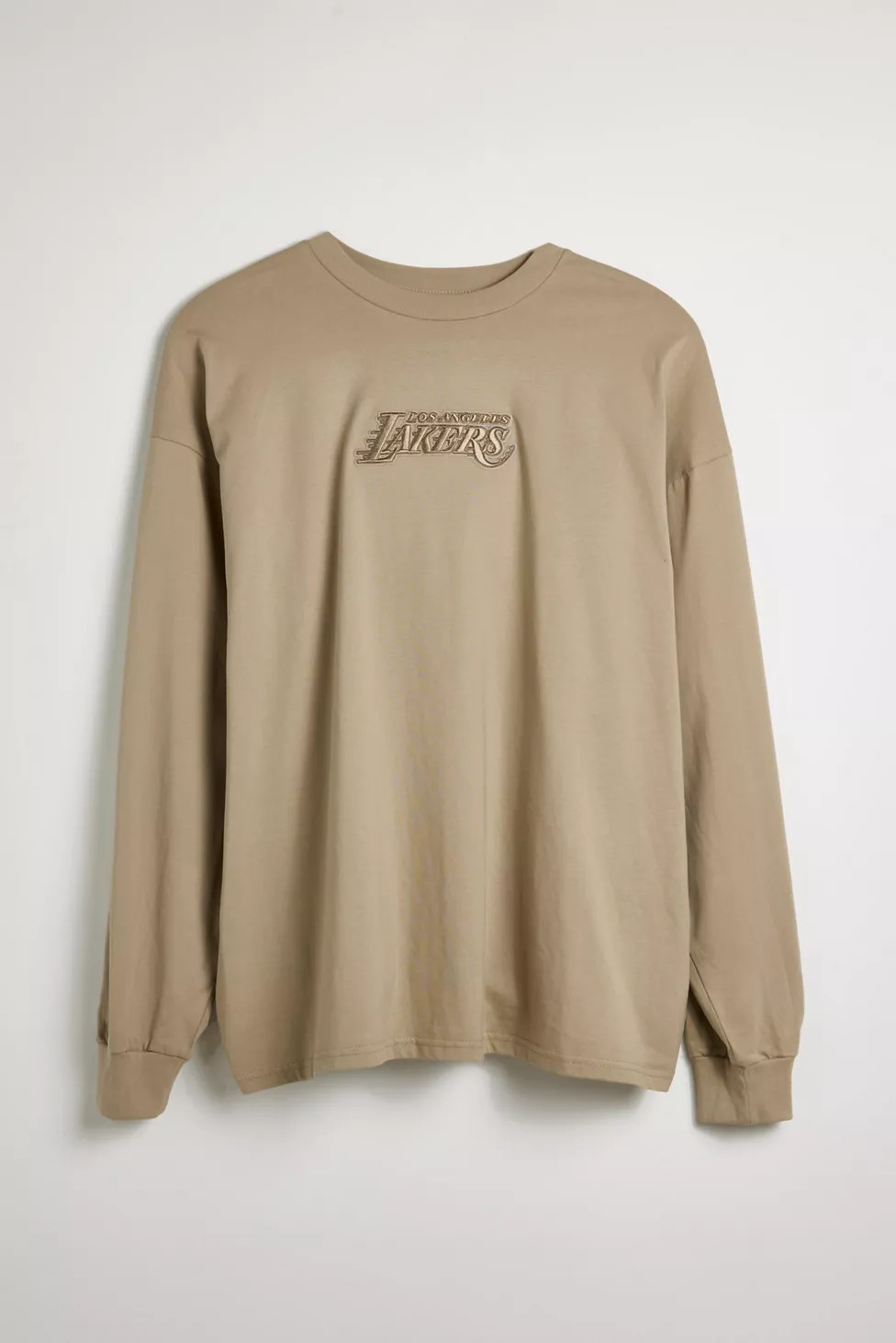 Pro Standard Los Angeles Lakers Long Sleeve Tee | Urban Outfitters (US and RoW)