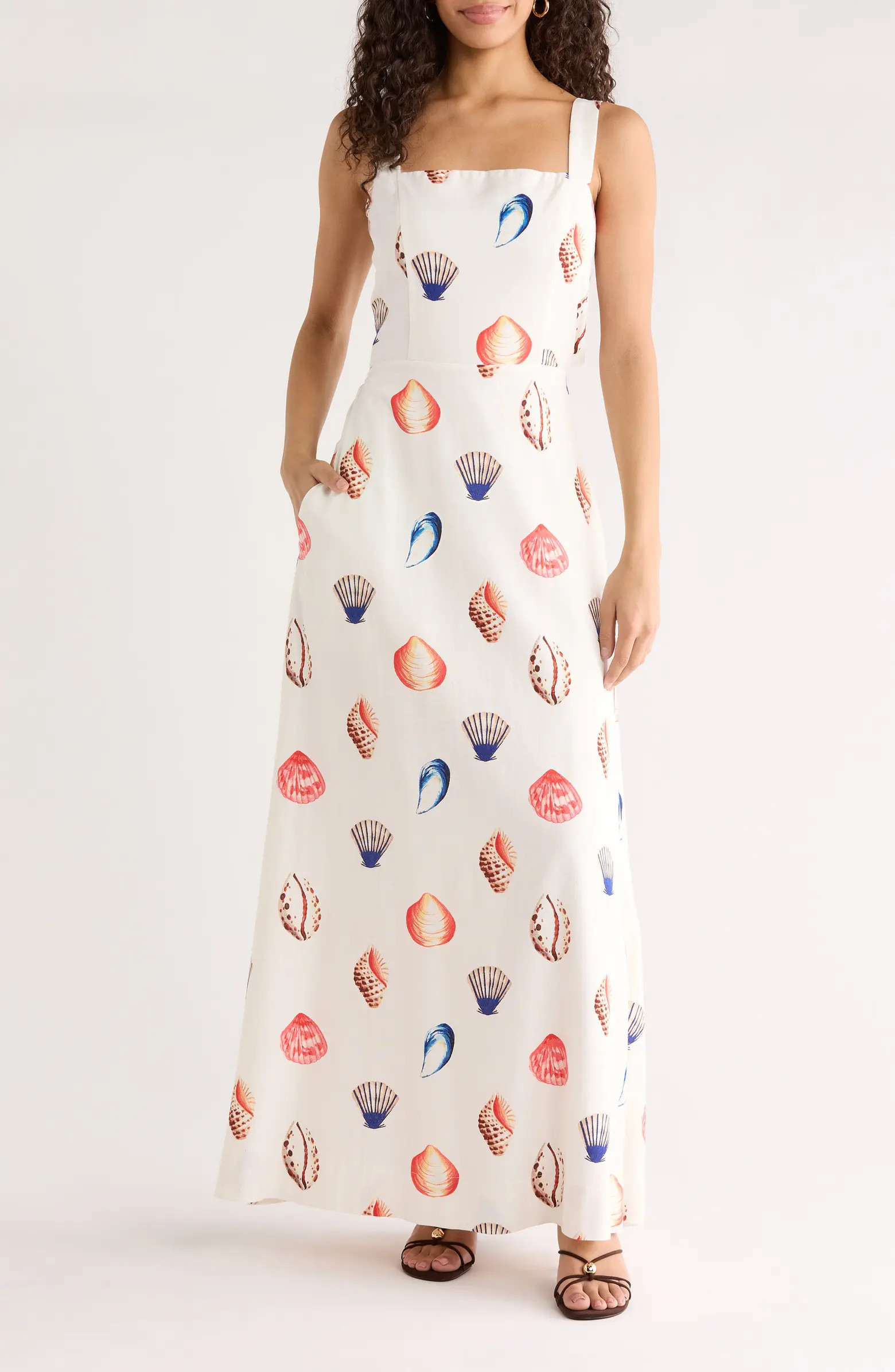 Kara Shells Lully Maxi Dress | Nordstrom