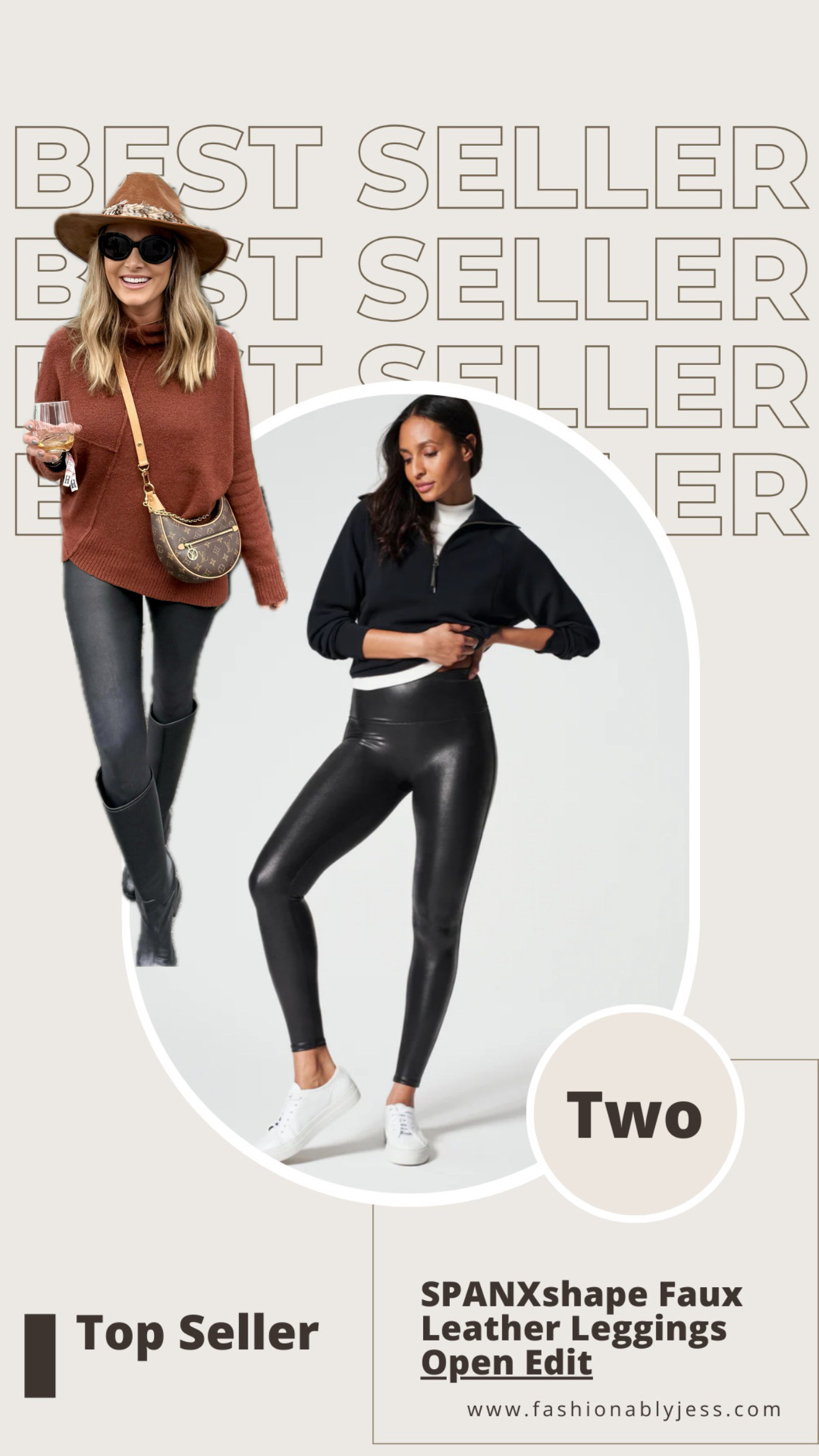 Top selling SPANX leggings , wearing med 

#LTKOver40 #LTKHoliday #LTKGiftGuide