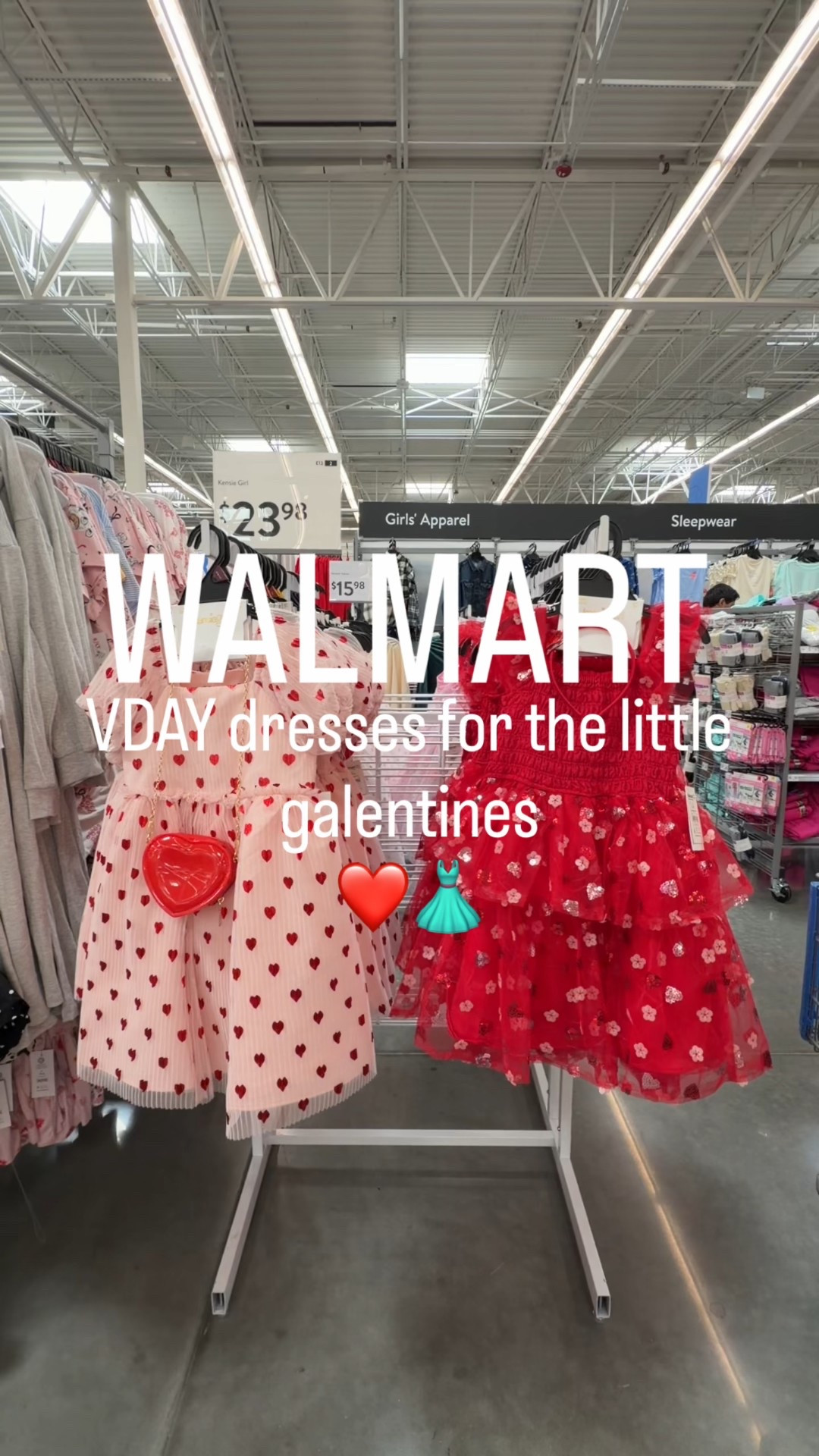 The cutest dresses for the little galentines!!!

Valentine’s Day 
Valentine’s Day for kids
Kids Valentine’s Day 
Kids Valentine’s Day dresses
Walmart kids
Walmart style 



#LTKValentine #LTKKids #LTKmomlife