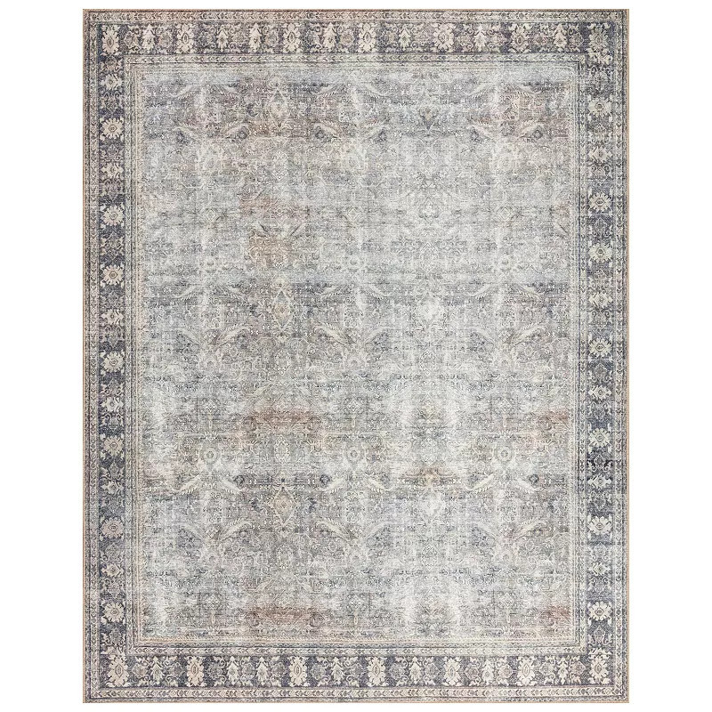 Loloi II Wynter Grey Charcoal Accent or Area Rug, Gray Grey | Kohl's