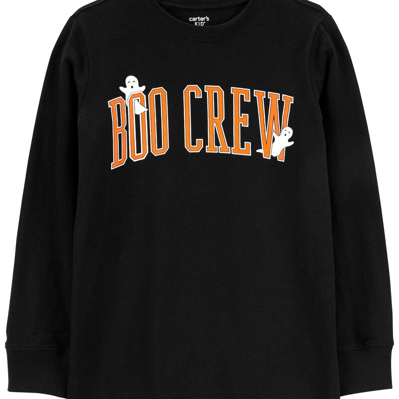 Boo Crew Jersey Tee | Carter's