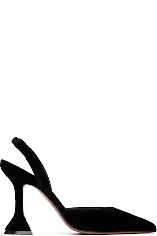 Black Holli 95 Sling Heels | SSENSE