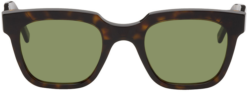 RETROSUPERFUTURE Tortoiseshell Giusto Sunglasses | SSENSE