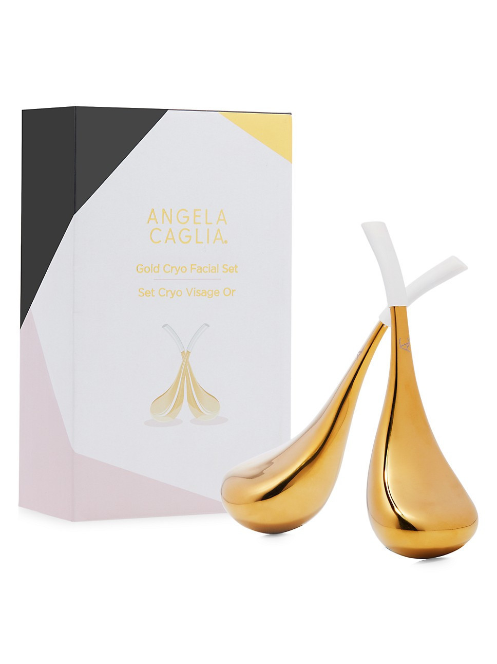 2-Piece 18K Goldplated Cryo Wand Facial Set | Saks Fifth Avenue