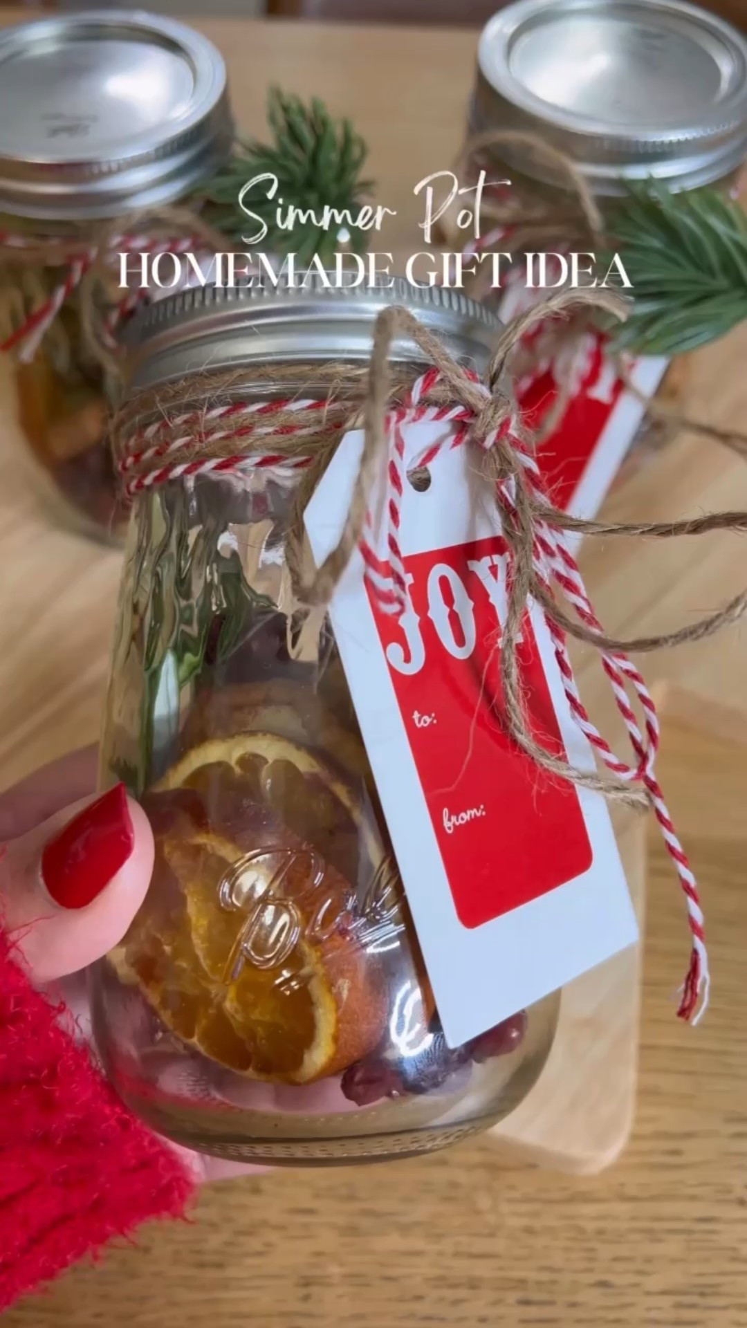 My holiday homemade potpourri! If you want the full step by step. Check out my bio on IG❄️

#LTKHoliday #LTKGiftGuide