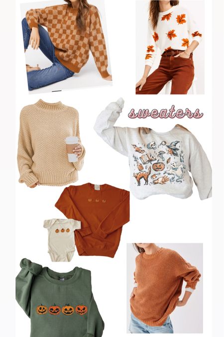 #fall sweaters 

#LTKSeasonal #LTKHalloween #LTKHoliday