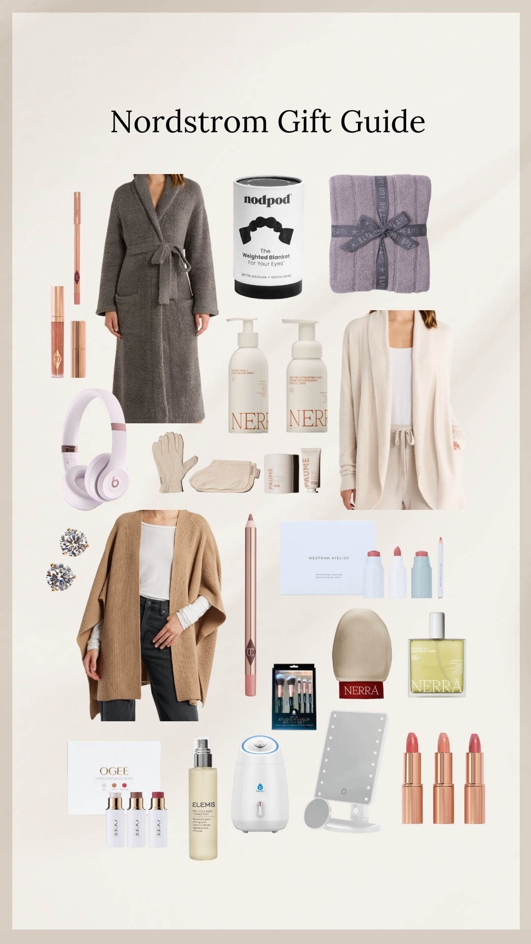 Nordstrom Gift Guide for Her

#LTKCyberWeek #LTKGiftGuide #LTKselfcare