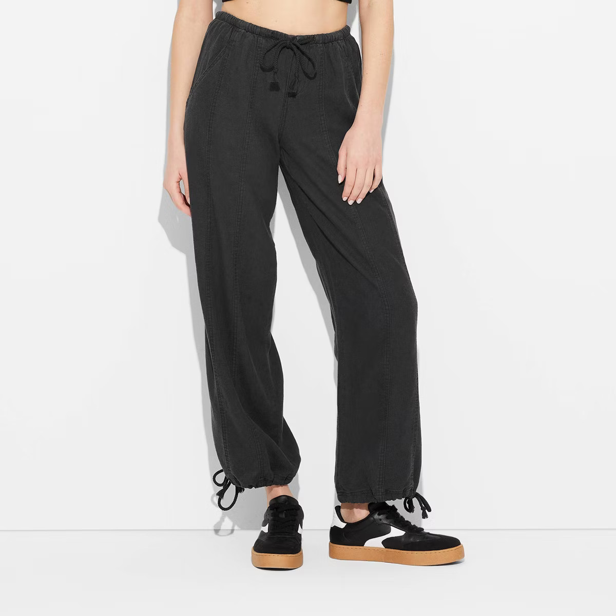 Women's Utility Beach Pants - Wild Fable™ Cream XXL | Target