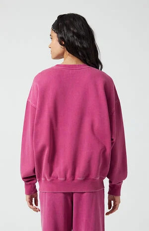 Pacsun Ultra Soft Fleece Core Crew Neck Sweatshirt | PacSun