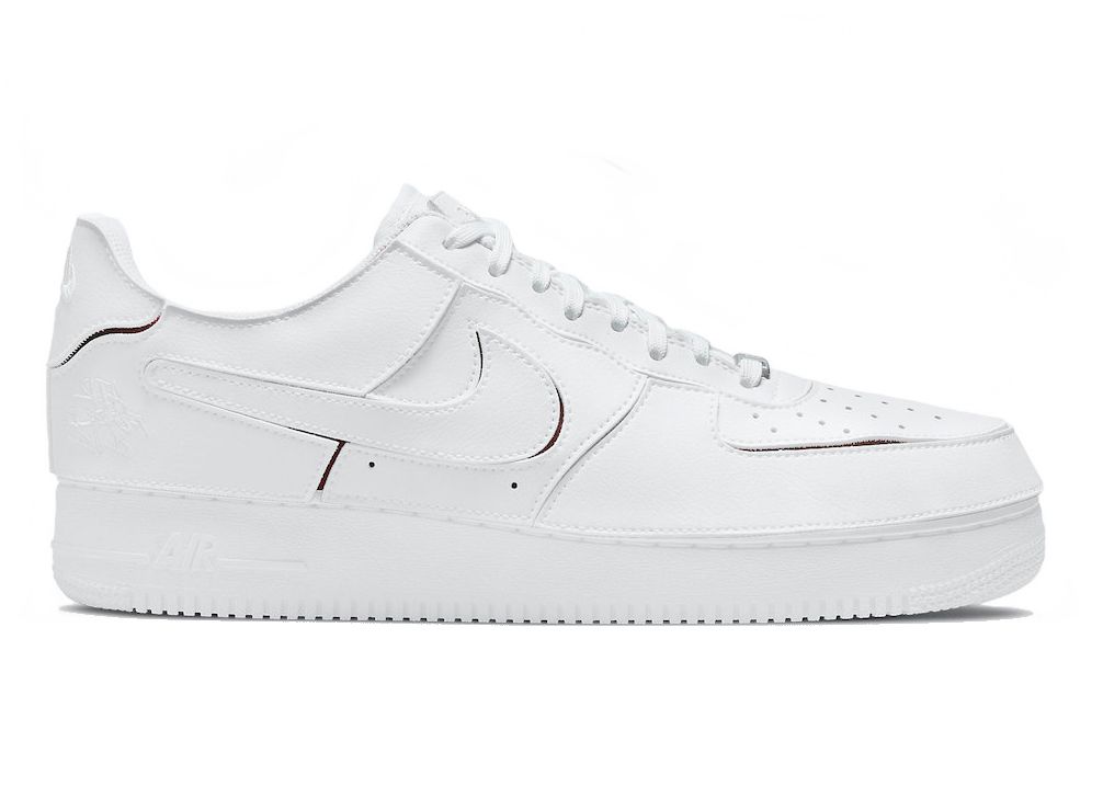 Nike Air Force 1/1 White Varsity Red | StockX