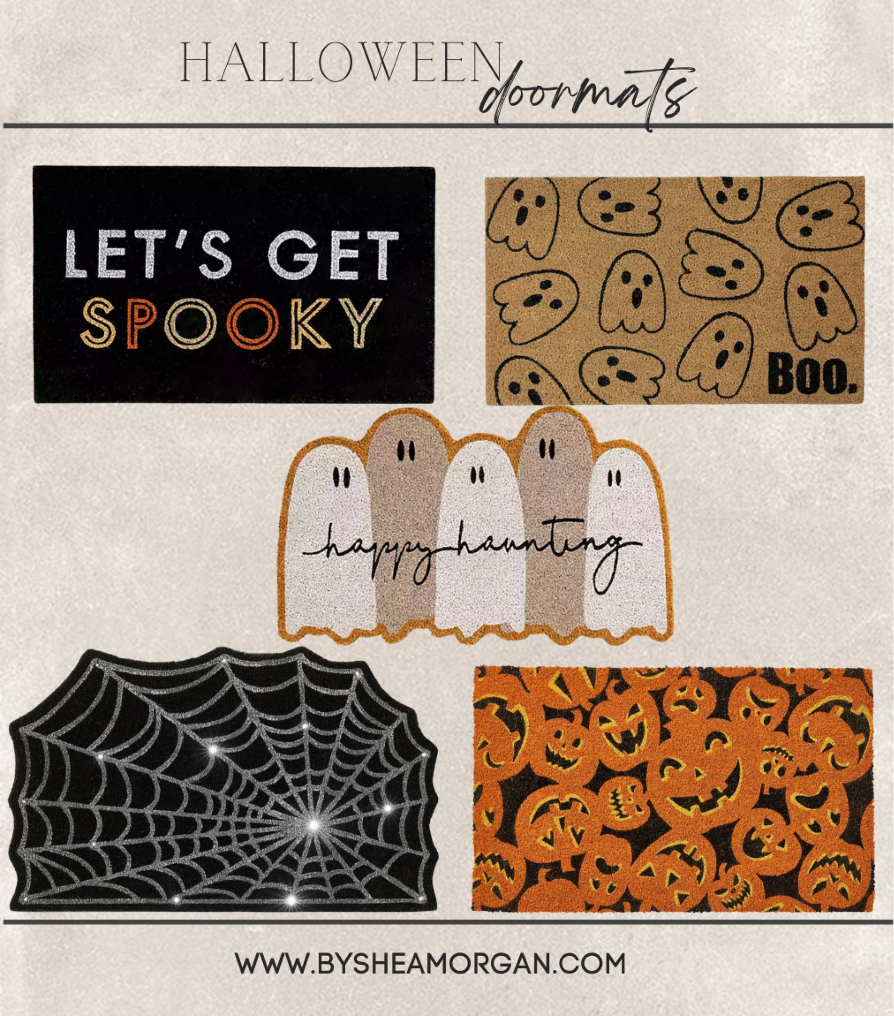Halloween door mats, Halloween rugs 

#LTKSeasonal