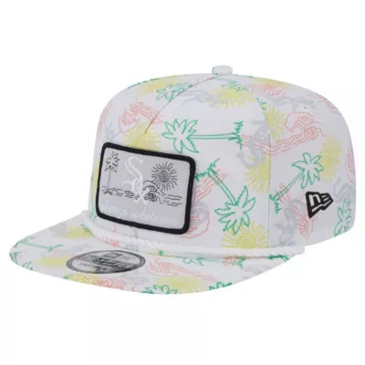 New Era Men's Chicago White Sox MLB Chicago Sox Islander Golfer Snapback Hat | Belk