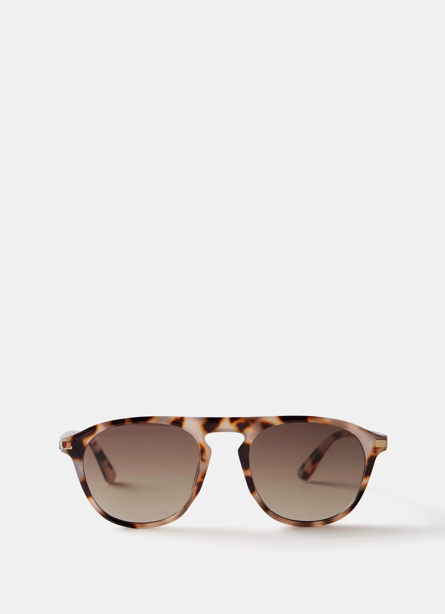Cream Tortoiseshell Sunglasses | Mint Velvet