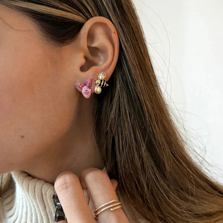 Disney Winnie the Pooh Dynamic Duo Earring Set - Disney Winnie the Poo | BaubleBar