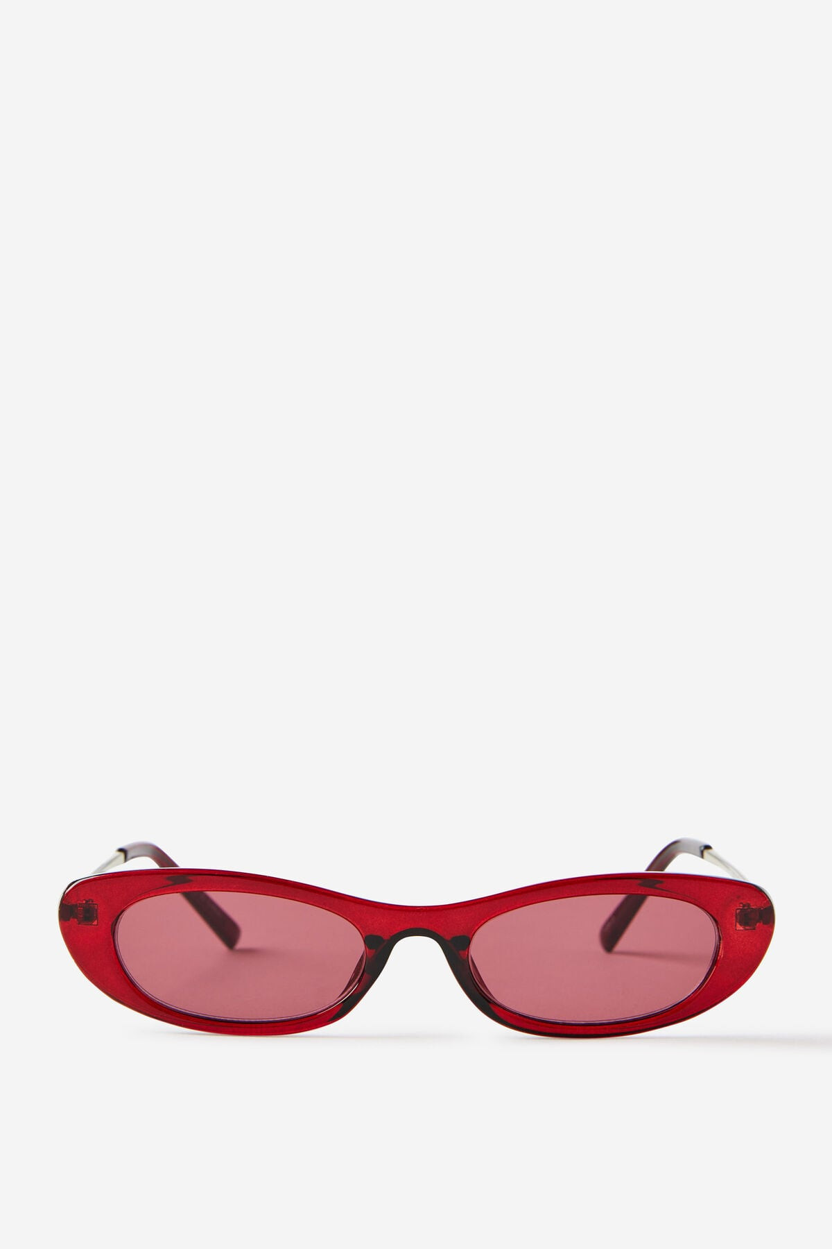 Lucia Slim Line Sunglasses | Cotton On (UK)