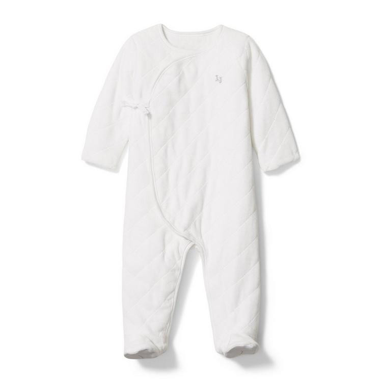 Baby Velour Kimono 1-Piece | Janie and Jack