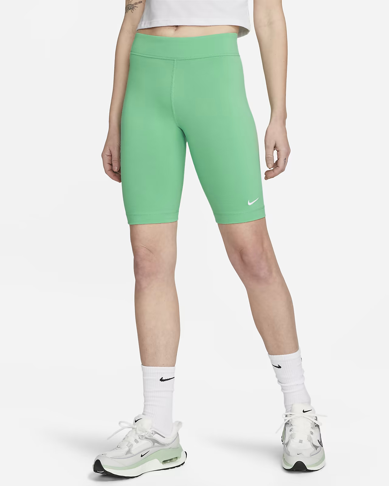 Women's Mid-Rise Biker Shorts | Nike (US)