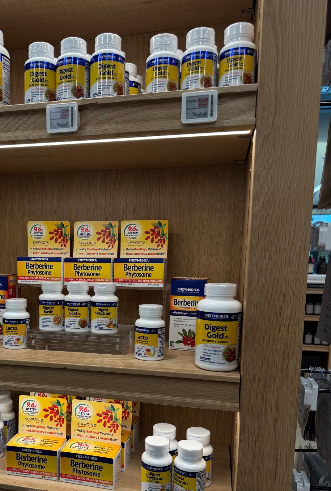 The digestion pill i take 
Prevent gas and bloating, absorbs  nutrients