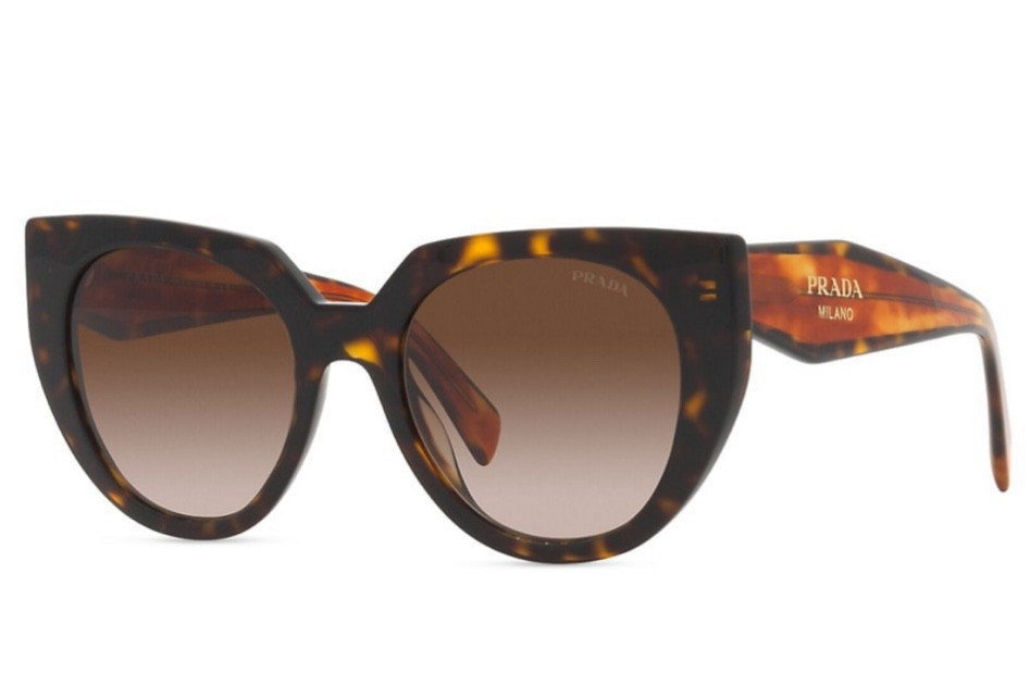 Brown Prada sunglasses. So hit right now. And on sale. 

#LTKstyletip #LTKsalealert #LTKGiftGuide