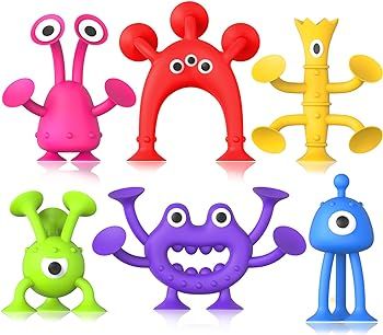 Baby Bath Toys Suction Toy: Sensory Suction Bath Toys for Toddlers, Kids Suction Fidget Toys Suct... | Amazon (US)