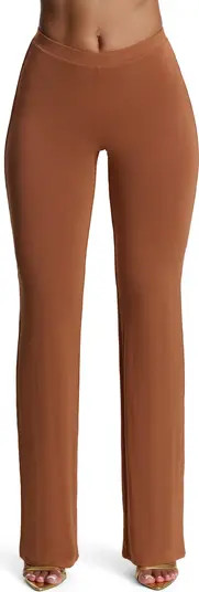 Naked Wardrobe Straight Leg Pants | Nordstrom | Nordstrom