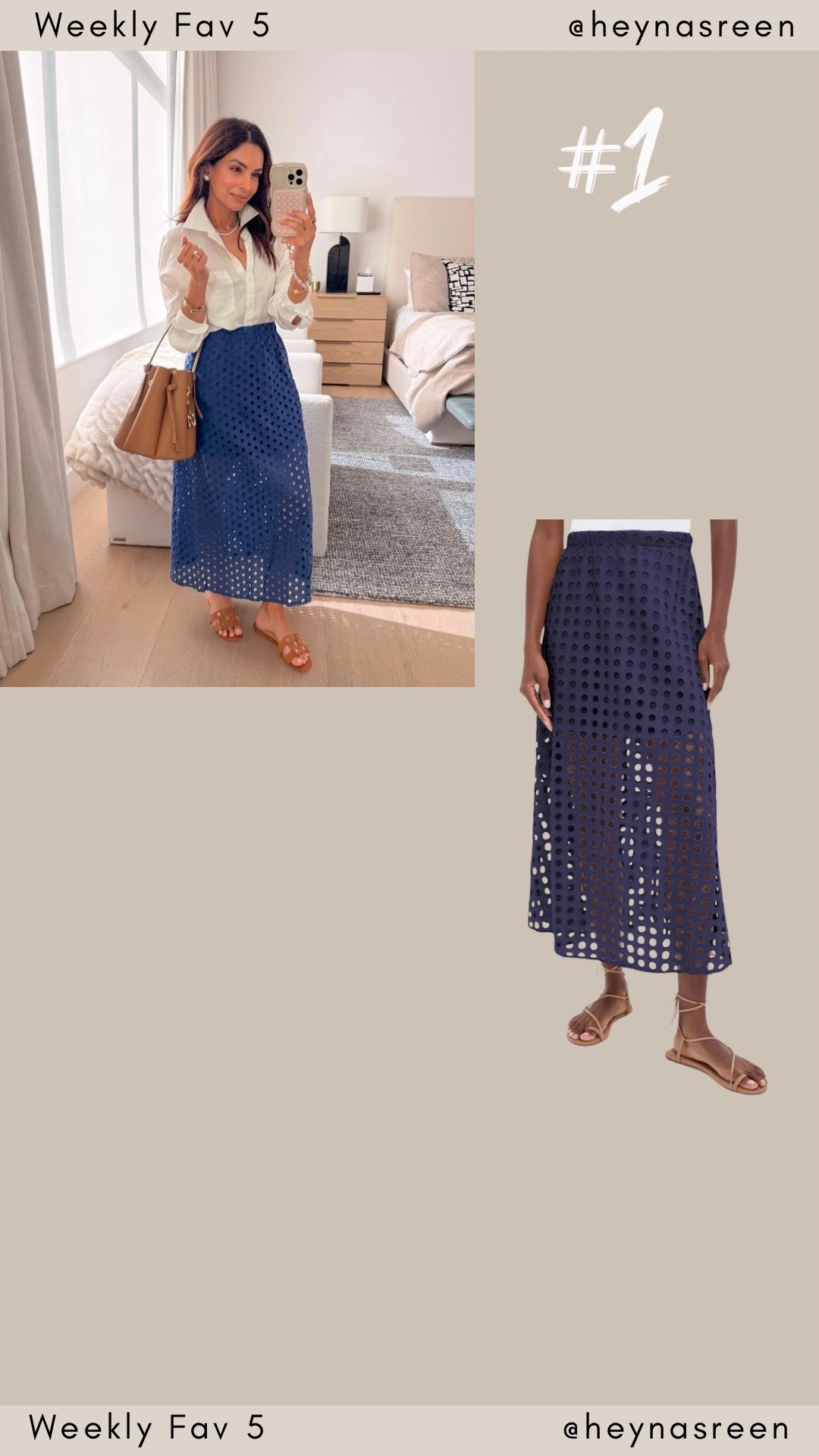 Fav 5:
#1: Amazon skirt 