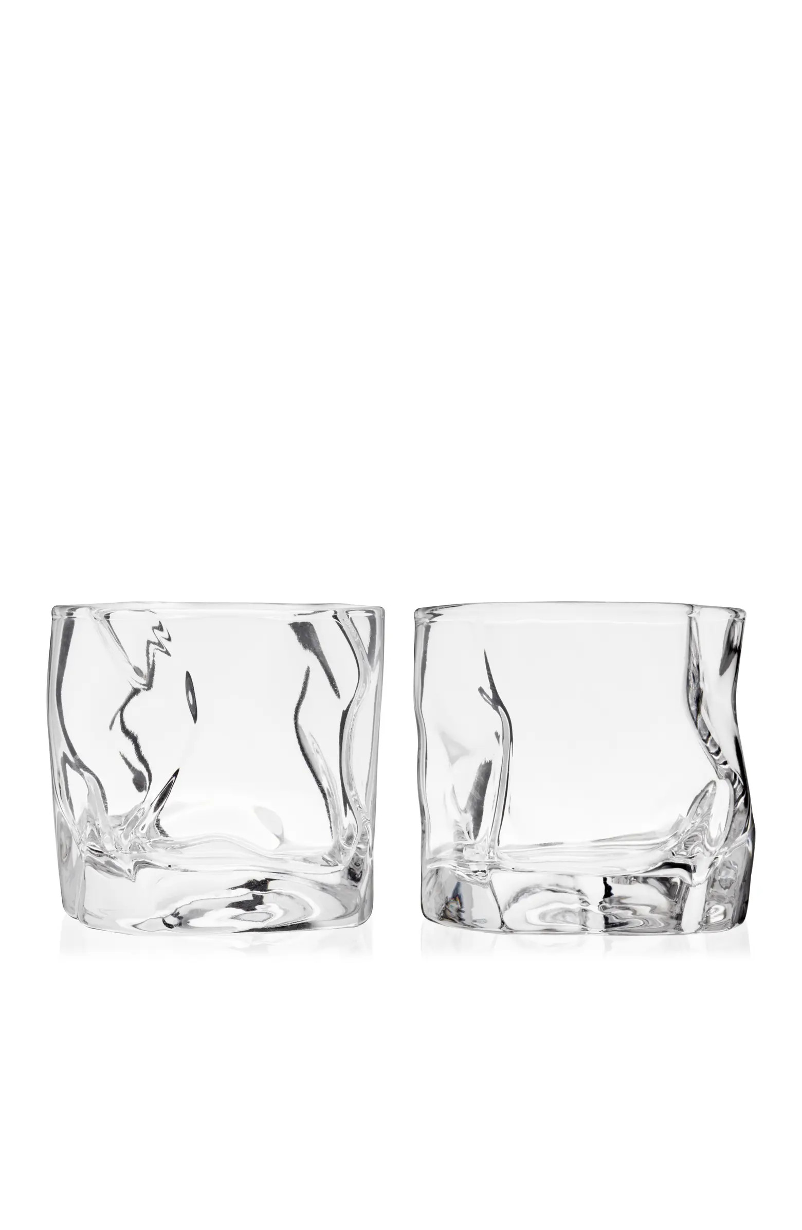 Viski Crystal Molten Tumblers Set of 2 | Nordstrom | Nordstrom