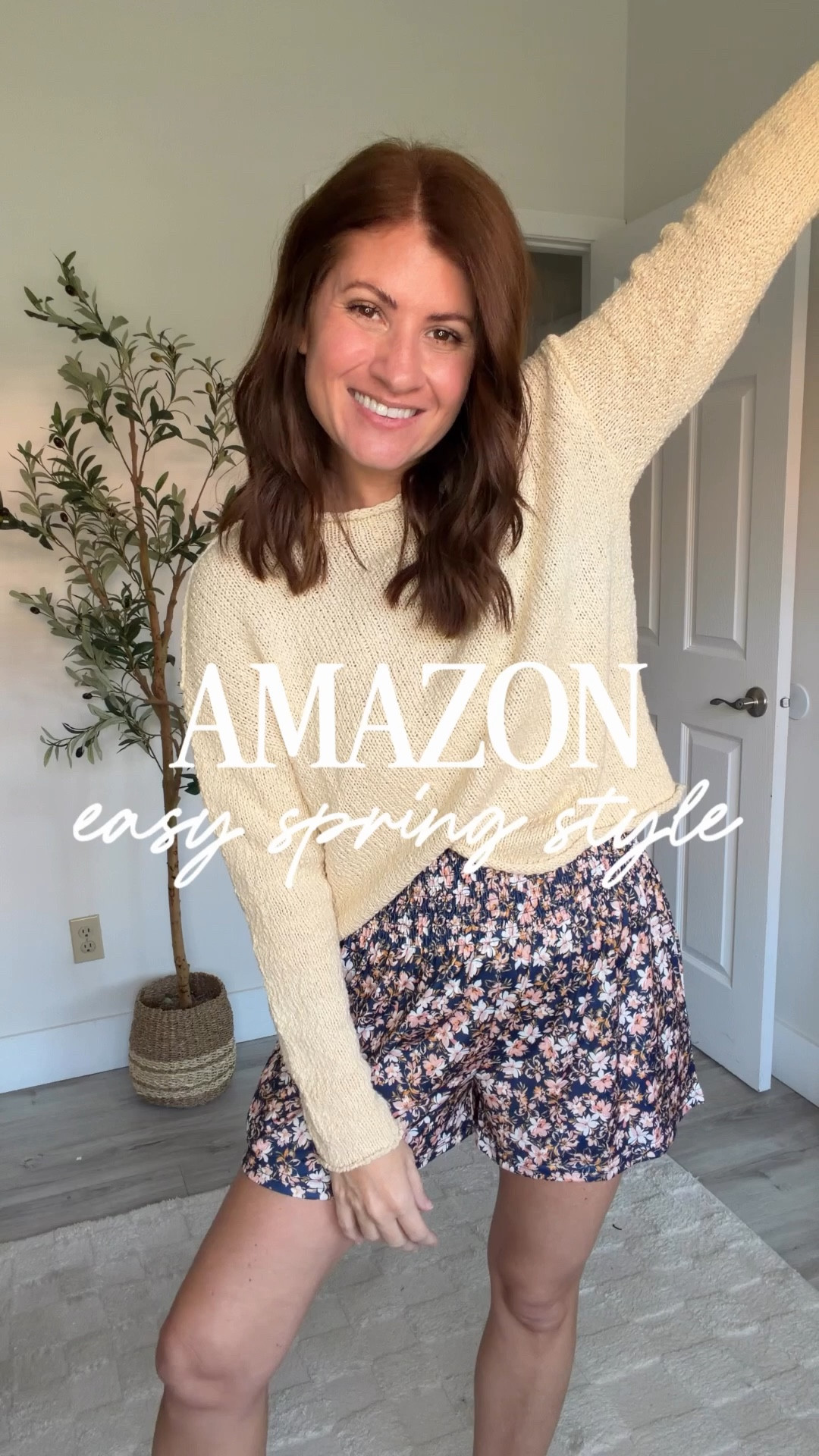 Spring style just got EASY 🤍 this Amazon combo is one of those outfits you’ll reach for on repeat!

These comfy jeans are that perfect relaxed fit (so flattering 🙌) and this cami… obsessed is an understatement. Built-in bra WITH cups, double lined, insanely soft, it’s giving effortless and put together without even trying! Looks designer! 

✨ 10% Code for bra ：BRA10TOP（Valid：3.30-4.19）
✨10% Code for jeans：CROP10PANTS （Valid：3.30-4.19）


Wearing:
- medium in the top
- size 4 in the jeans

Follow @styledinasnap_ for more easy outfit ideas you’ll actually wear on repeat

Would you wear this for a casual day out or dress it up with heels? 👀

#amazonfashion #amazonfinds @lehoba_official   @sgivl.official 

#LTKOver40 #LTKSeasonal