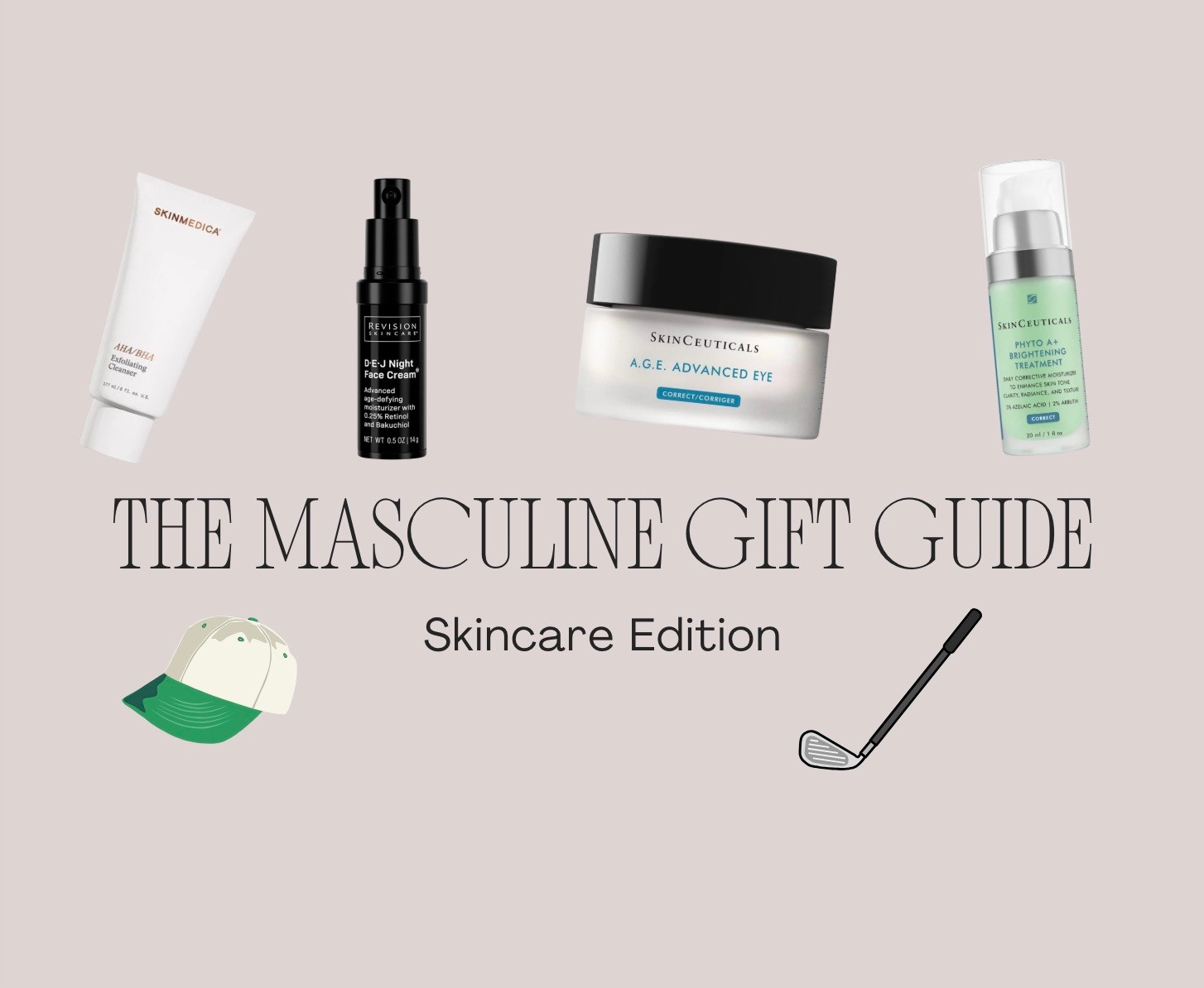 Skincare gifts he’ll actually use, derm-approved picks for brighter, healthier, everyday skin. Perfect for the guys on your list. 

 #LTKGiftGuide #LTKHoliday #LTKMens