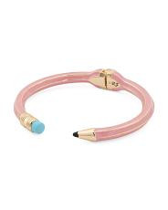 Pencil Hinged Bangle Bracelet | TJ Maxx