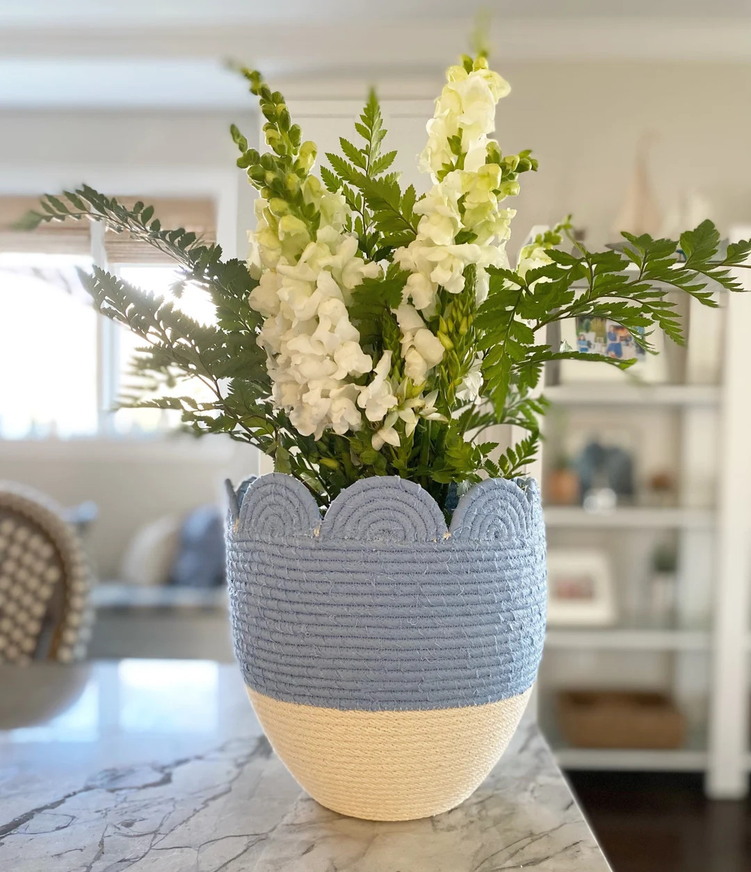 Scalloped Planter | Etsy (US)