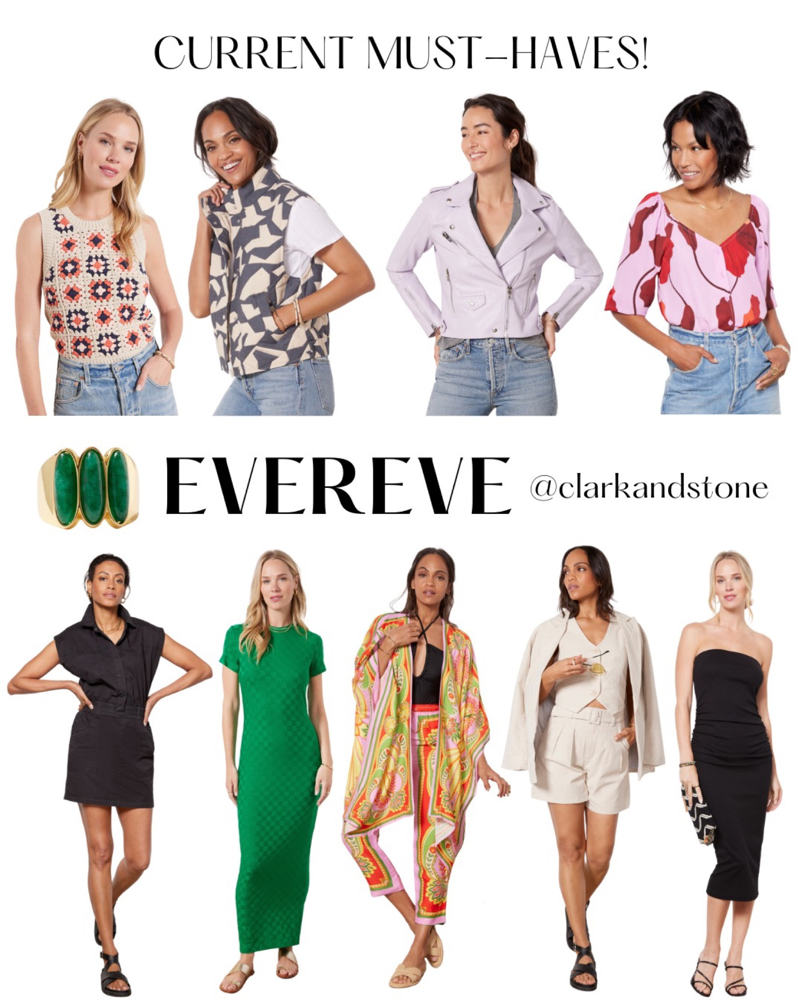 Evereve!  I found the best looks.  #summerdresses  #matchingsets

#LTKFind #LTKstyletip #LTKunder100
