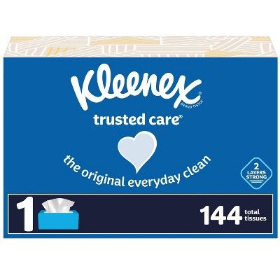 Kleenex Trusted Care Facial Tissues | Target