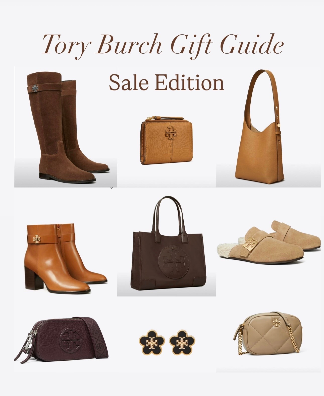 Tory Burch cyber sale picks.  Gifts for her, chocolate brown, boots, fall and winter looks, suede

#LTKGiftGuide #LTKSeasonal #LTKCyberWeek