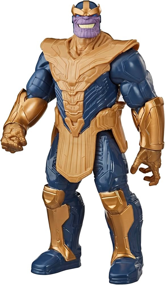 Marvel Avengers Titan Hero Series Blast Gear Deluxe Thanos Action Figure, 12-Inch Toy, Inspired b... | Amazon (CA)