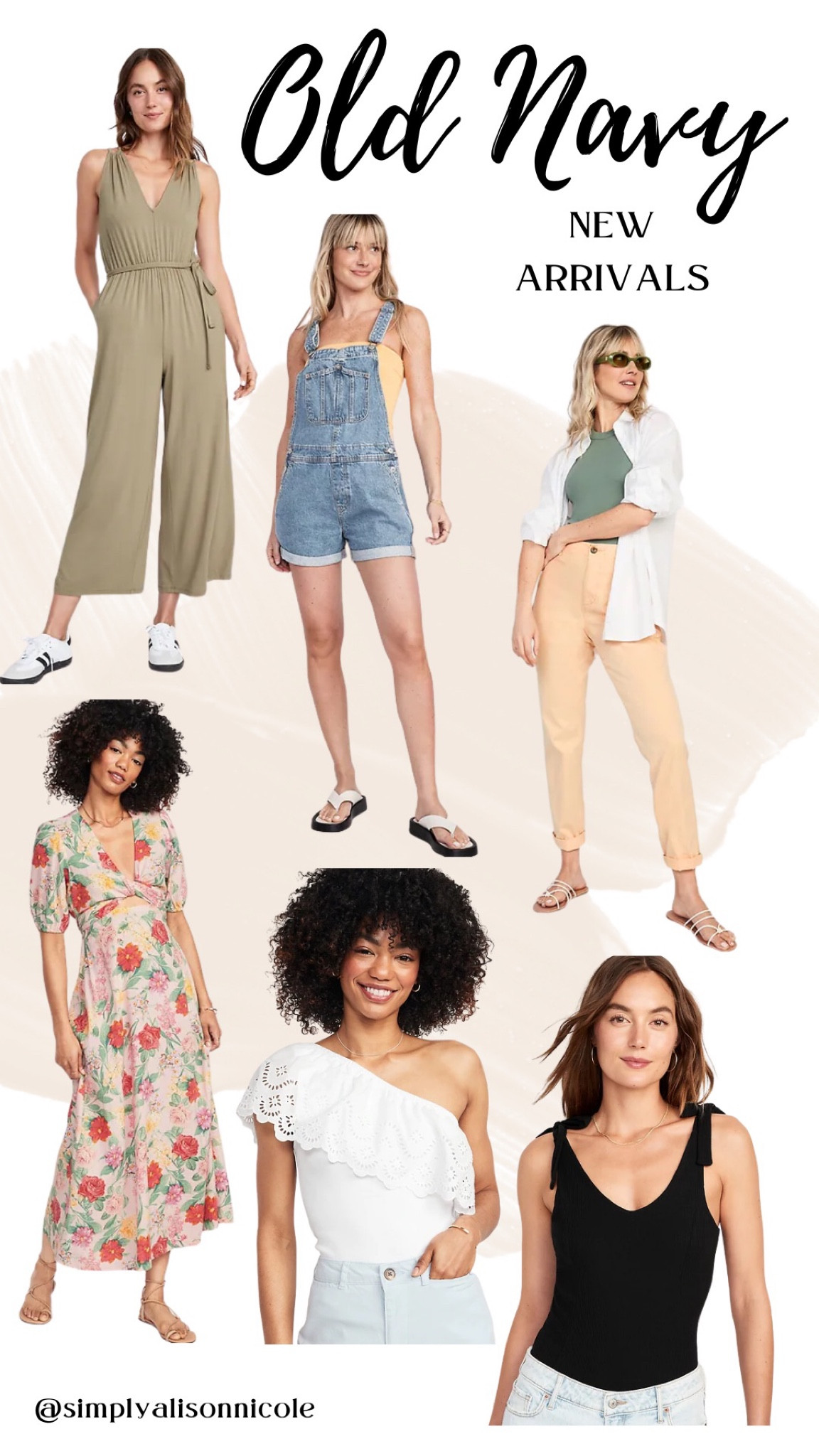 Old Navy new spring arrivals!! 

#LTKSeasonal #LTKSale #LTKunder50