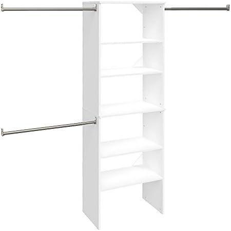 ClosetMaid SuiteSymphony Starter Tower Kit, 25", Pure White | Amazon (US)