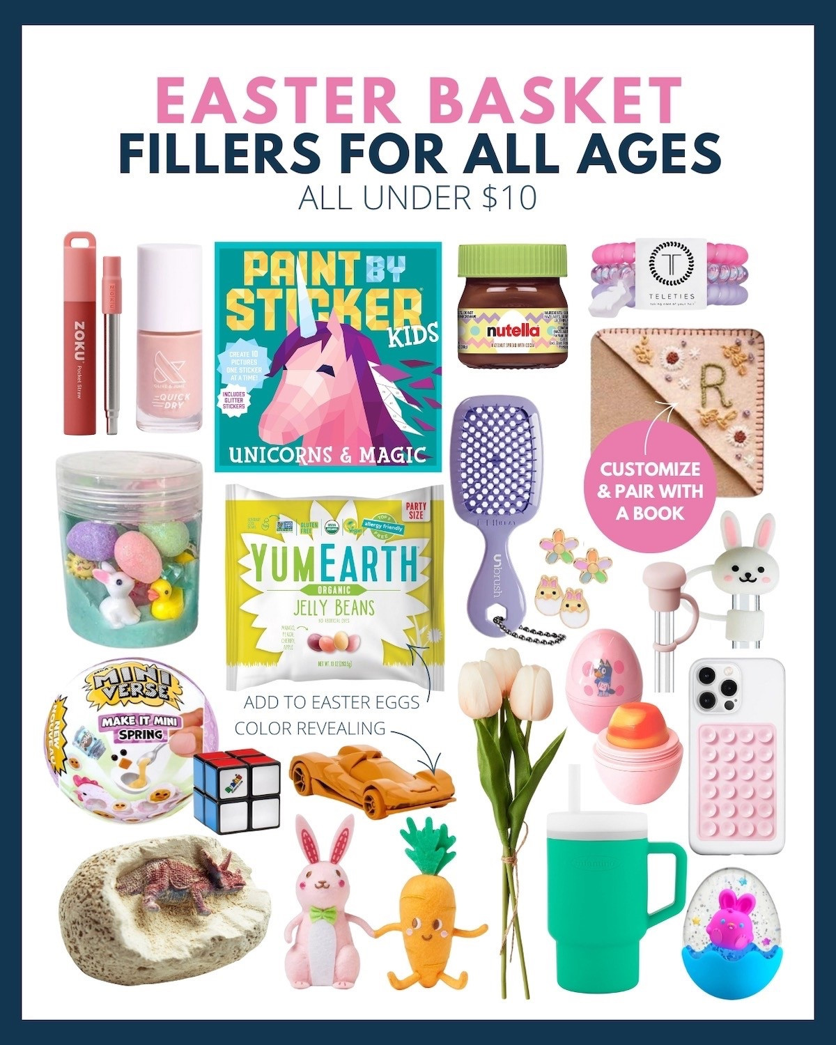 Shop our favorite Easter basket fillers under $10! These mini surprises are perfect for all ages. 😍🐰🐣
