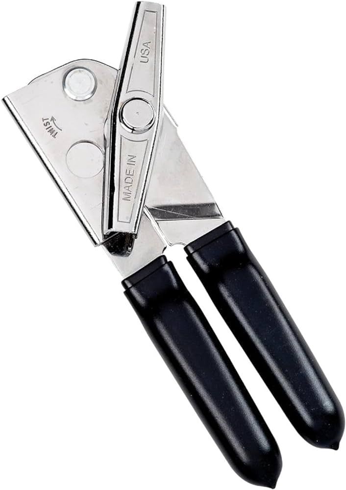 Deluxe Can Opener with Black Grips | Amazon (US)