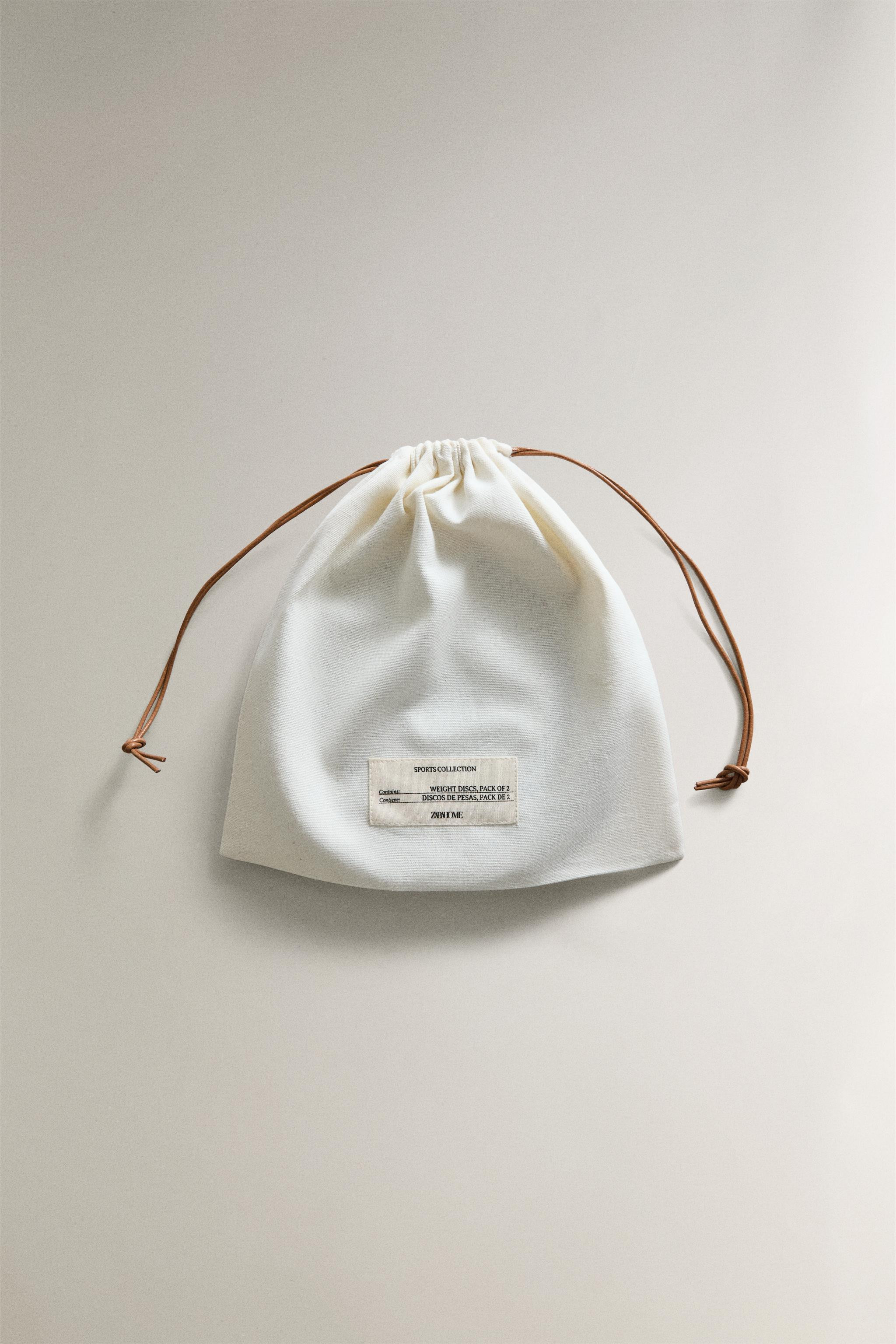 WOODEN DISC WEIGHT SET (SET OF 2) | Zara US