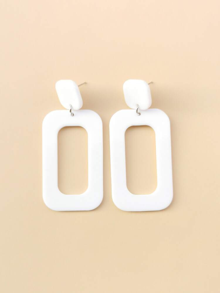 Geometric Drop Earrings | SHEIN