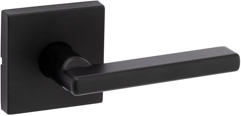 Kwikset Halifax Interior Passage Door Handle, Lever For Closet and Hallway Doors, Reversible Non-... | Amazon (US)