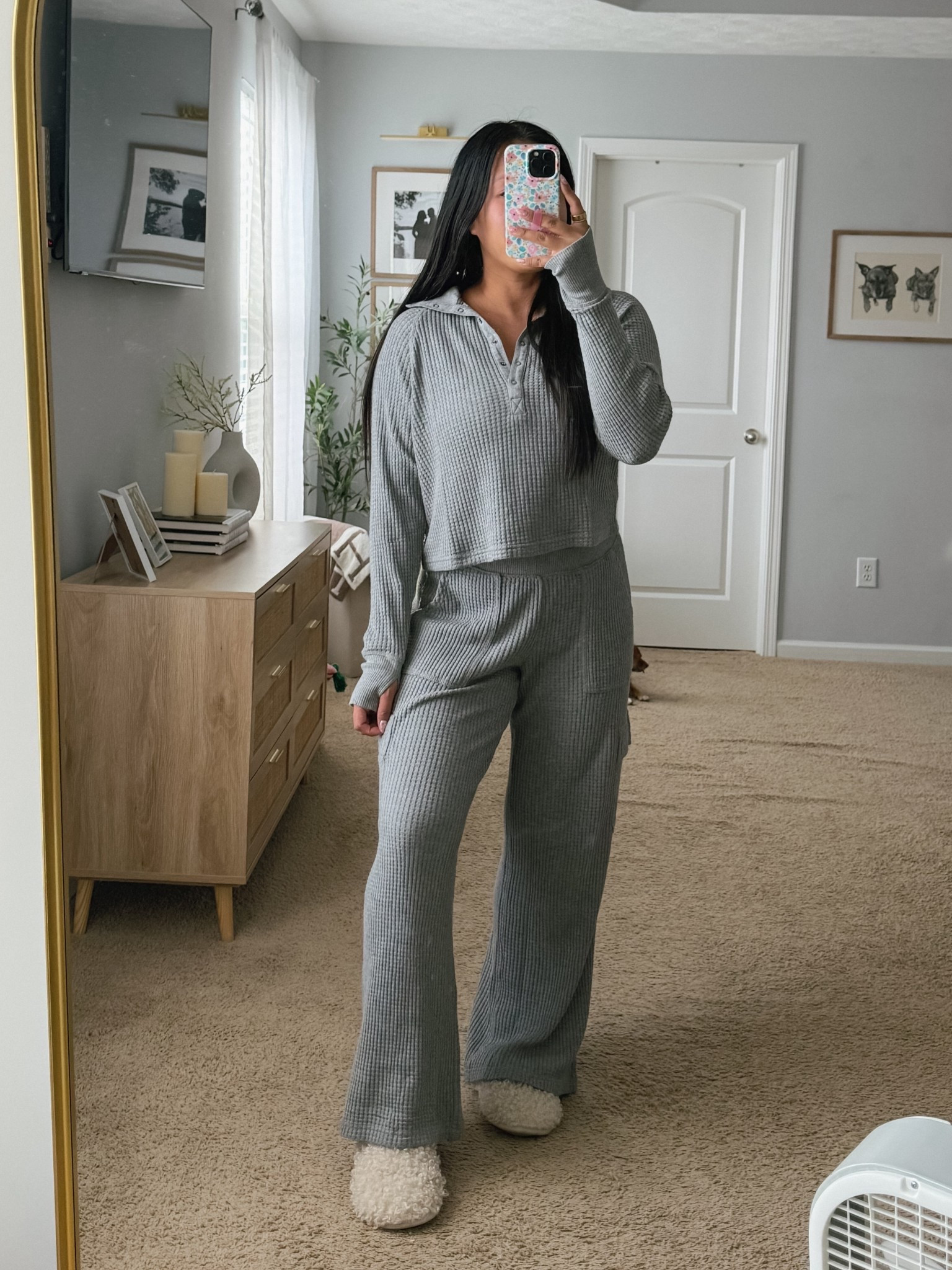 Me 🤝 matching sets. @American Eagle Outfitters @Aerie 

#LTKselfcare #LTKdayinmylife #LTKootd