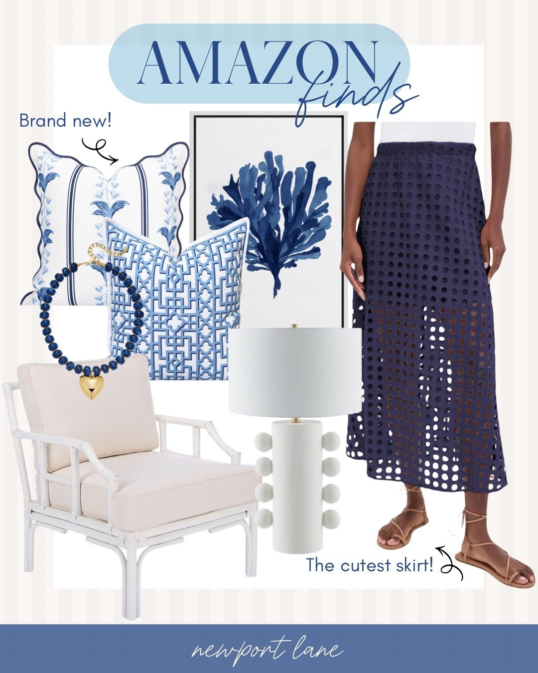This Amazon fashion and decor collage is full of easy everyday finds, including the cutest skirt that’s perfect for a beach vacation. I love mixing home accents with wearable pieces so your style feels cohesive everywhere.



#LTKootd #LTKHome #LTKSaleAlert