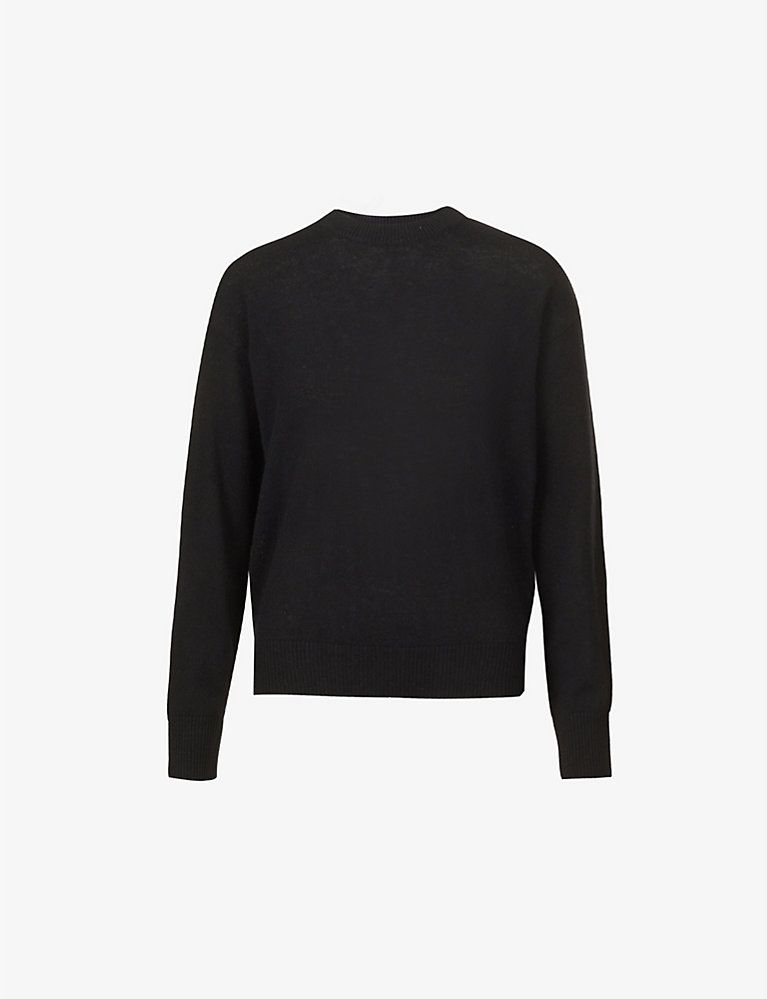 THEORY Easy round-neck cashmere jumper | Selfridges