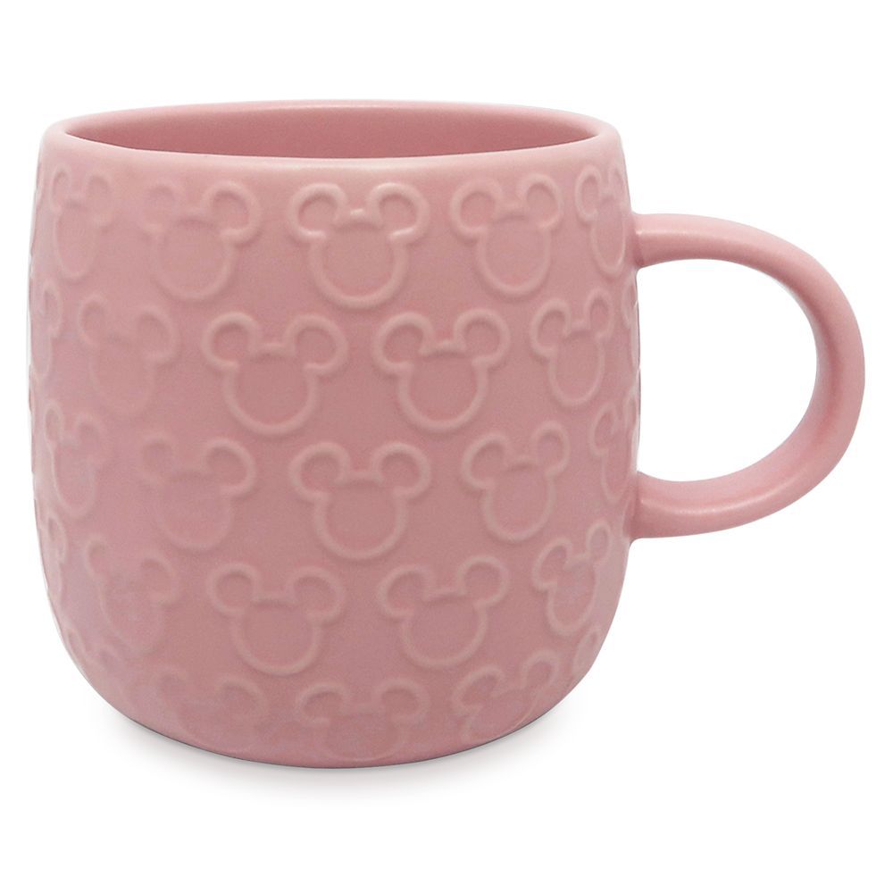 Mickey Mouse Raised Icon Mug – Pink | Disney Store